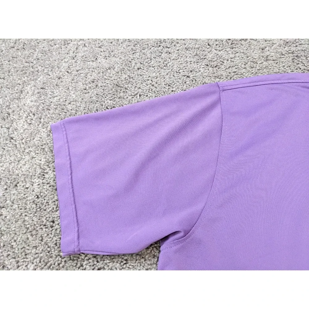 Vintage Peter‎ Millar Polo Shirt Mens Extra Large Purple Made in Korea